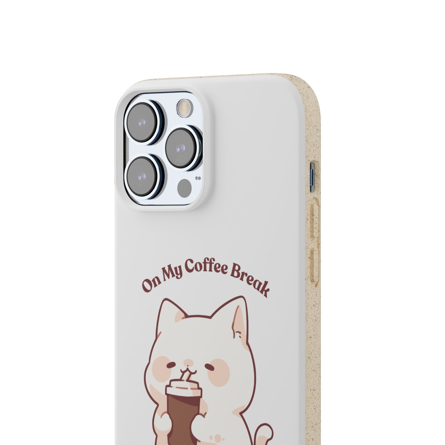 "On my coffee break" Phone Case