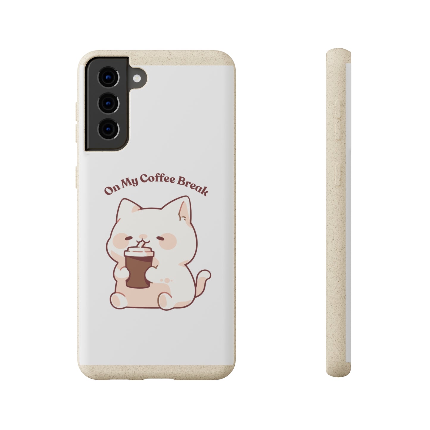 "On my coffee break" Phone Case