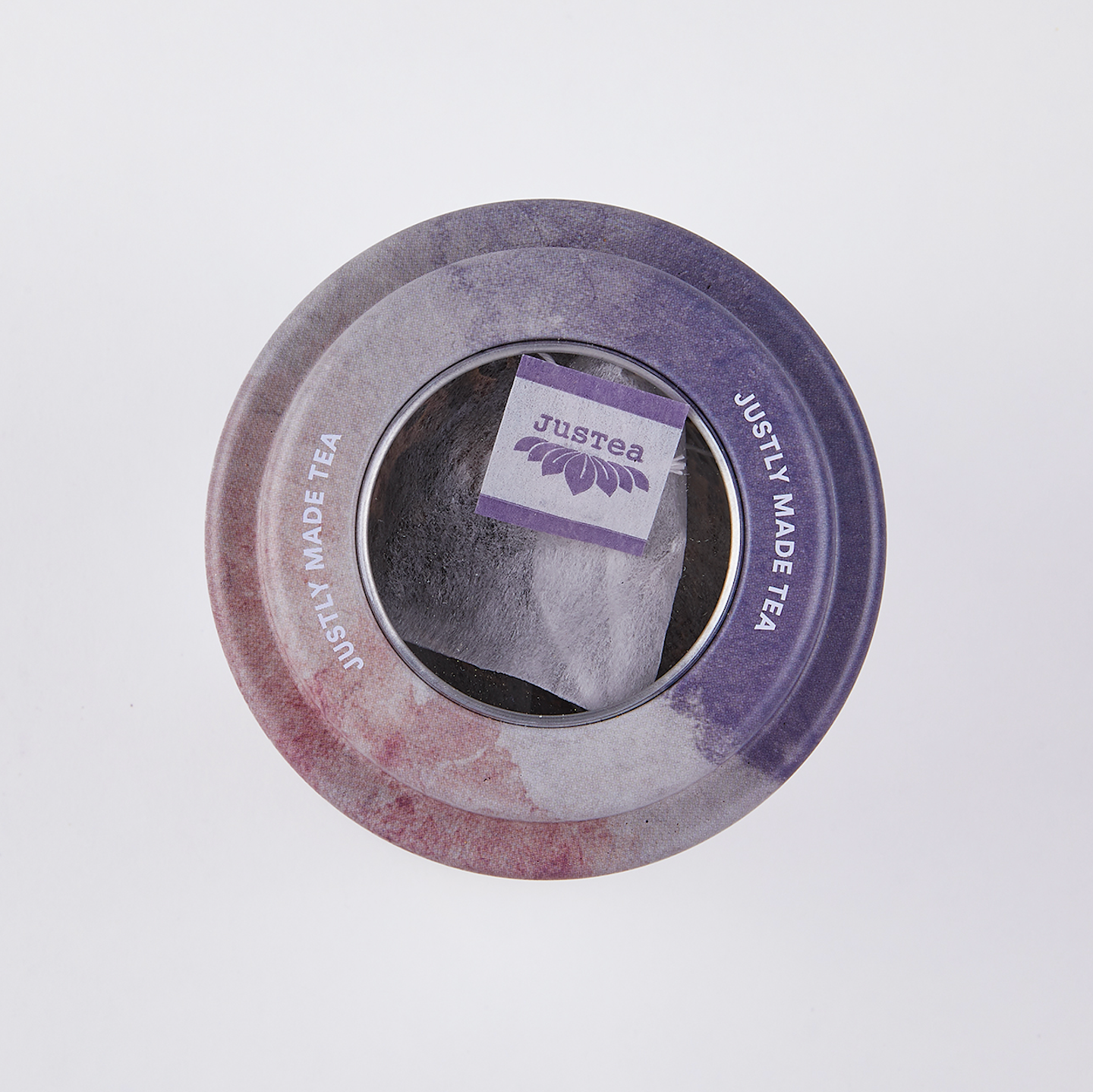 H. Mt. Kenya Black Tea Bag Tin - Organic Fair-Trade Compostable