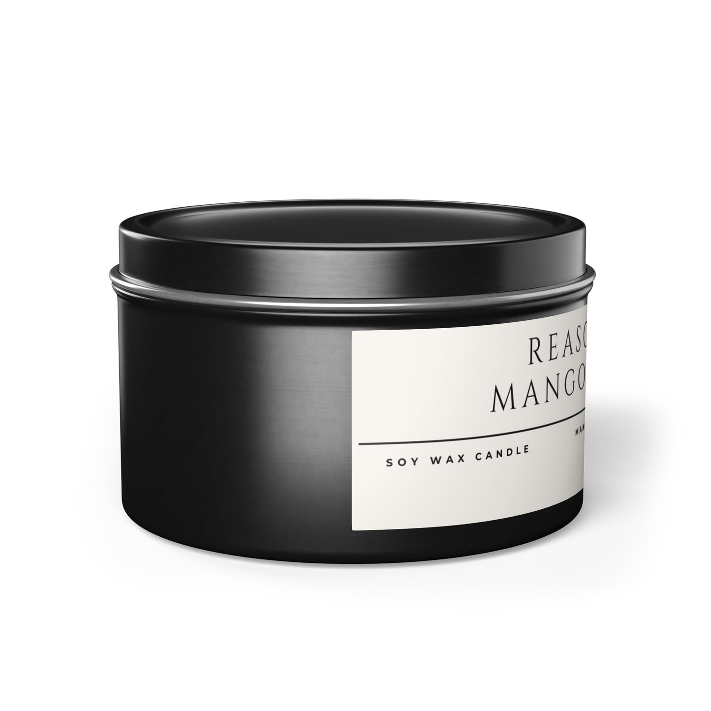 "Reasons to go Mango: You'll see" Candle