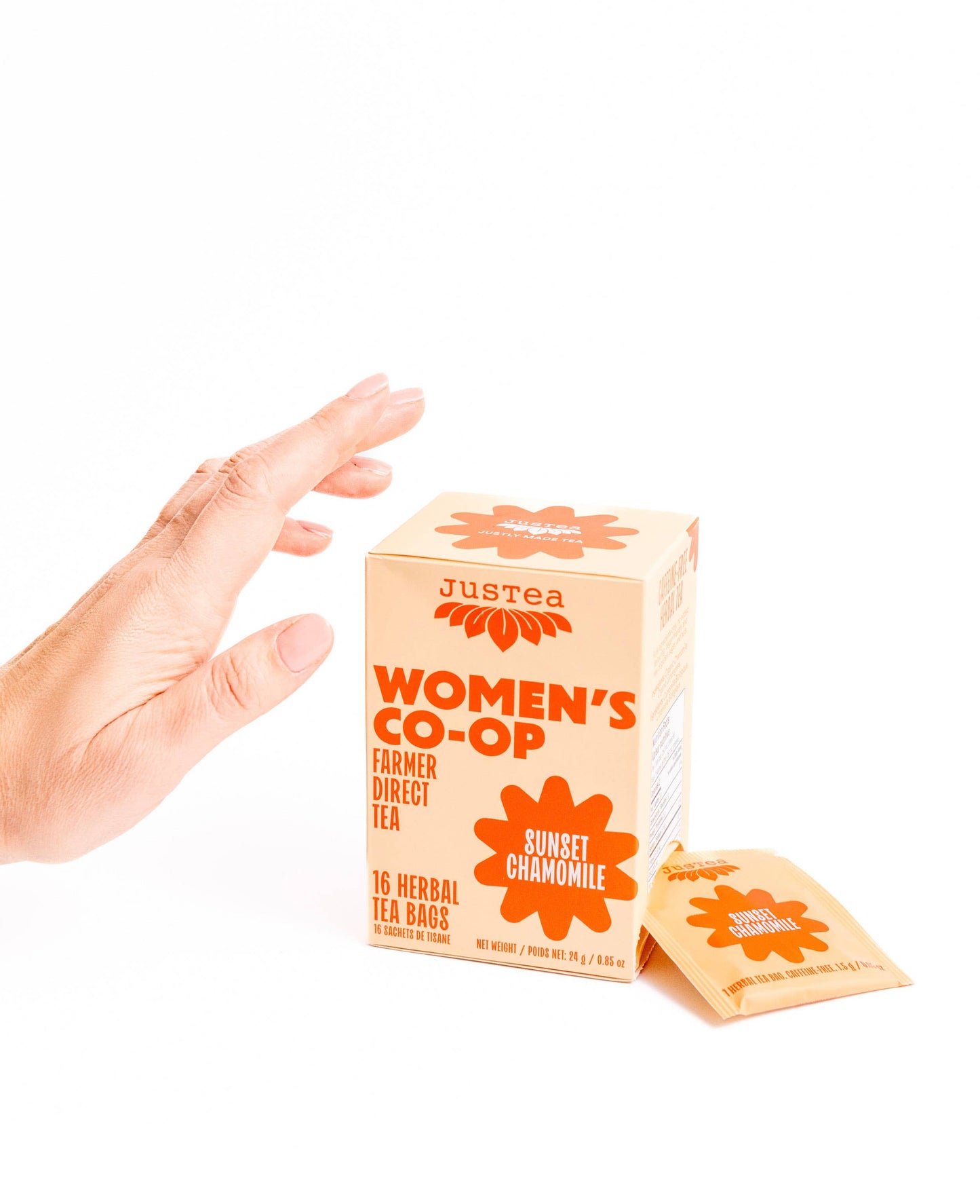 C. Sunset Chamomile Tea Bags - Organic, Fair-Trade, Herbal Tea