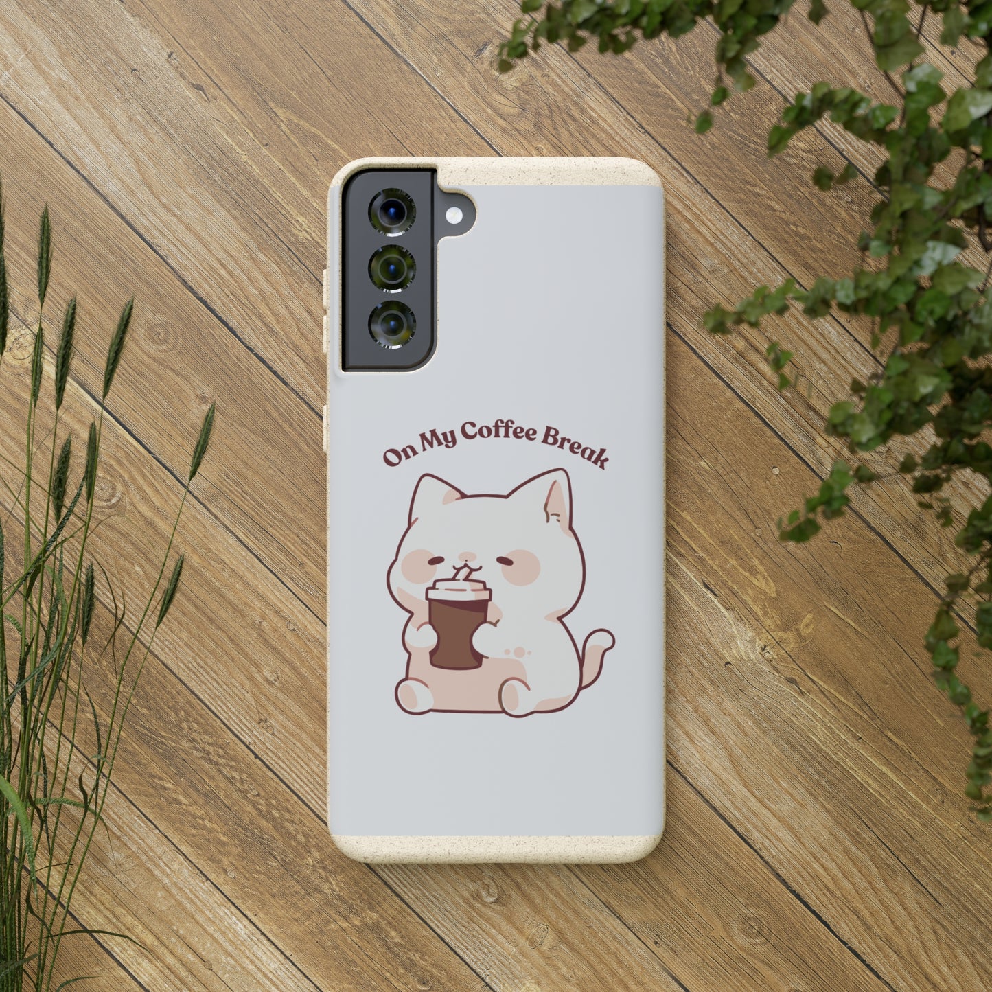 "On my coffee break" Phone Case