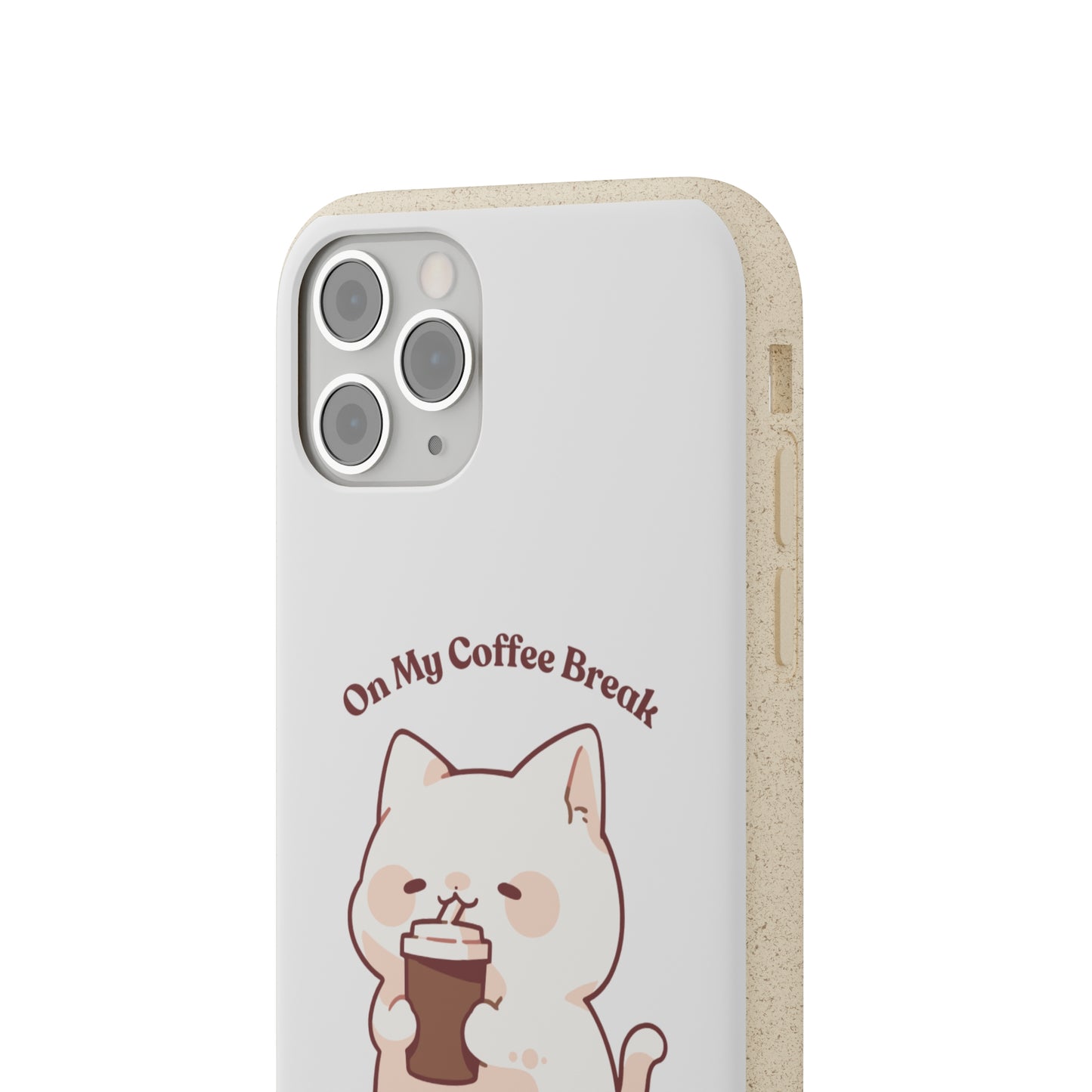 "On my coffee break" Phone Case