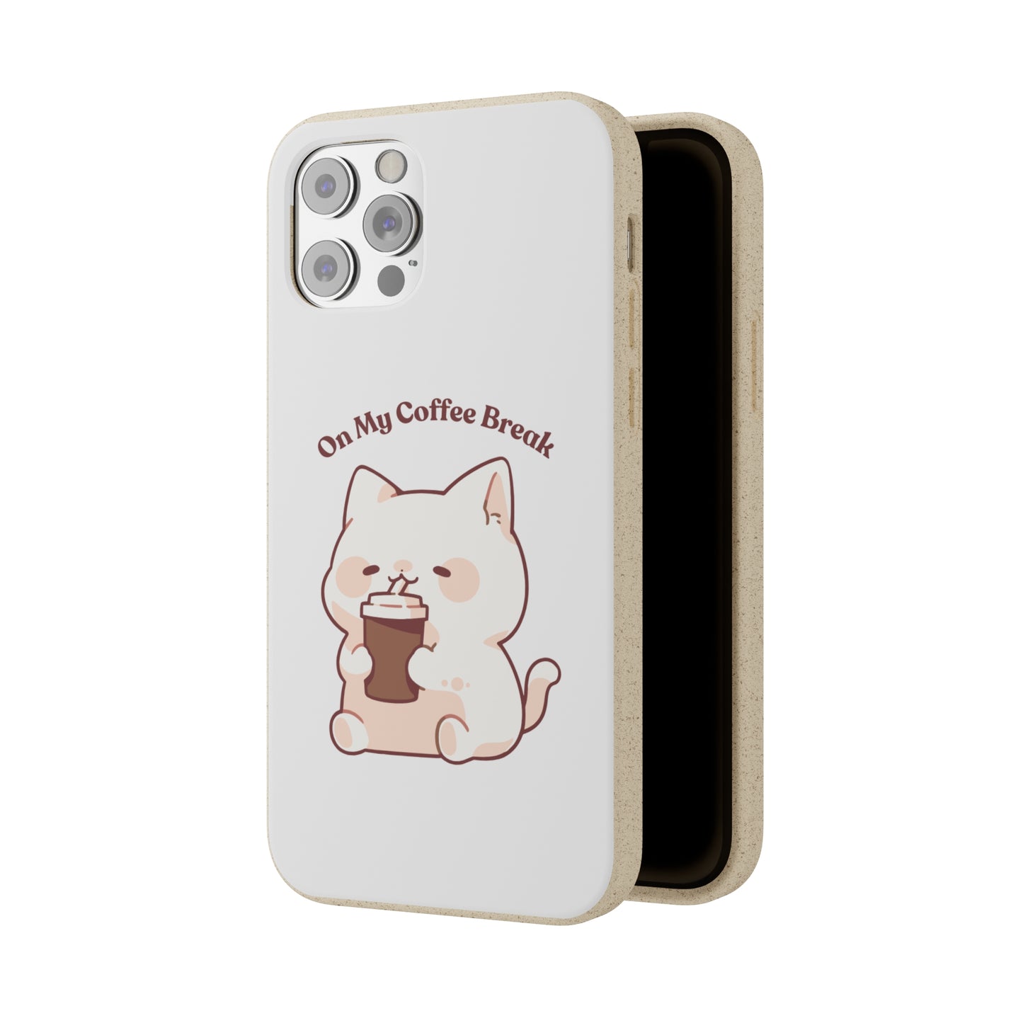 "On my coffee break" Phone Case