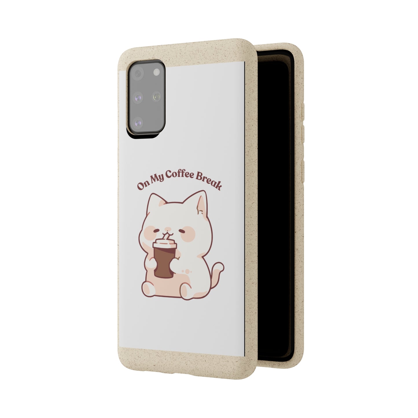 "On my coffee break" Phone Case