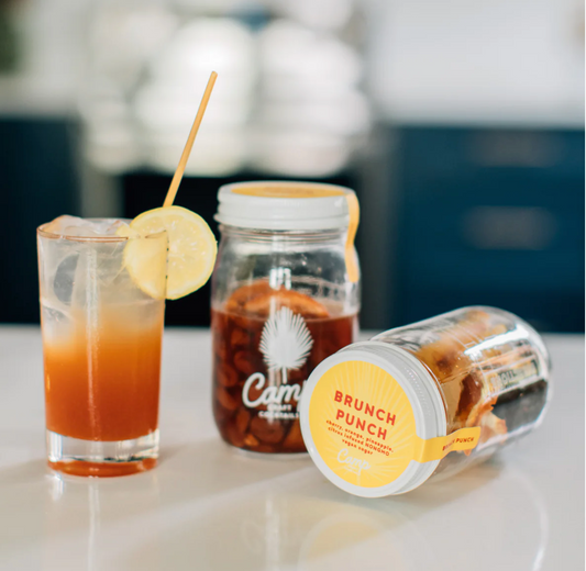 Brunch Punch Cocktail Infusion Kit - Makes 8 Cocktails - Infuse with Liquor or Hot Water for a Mocktail.