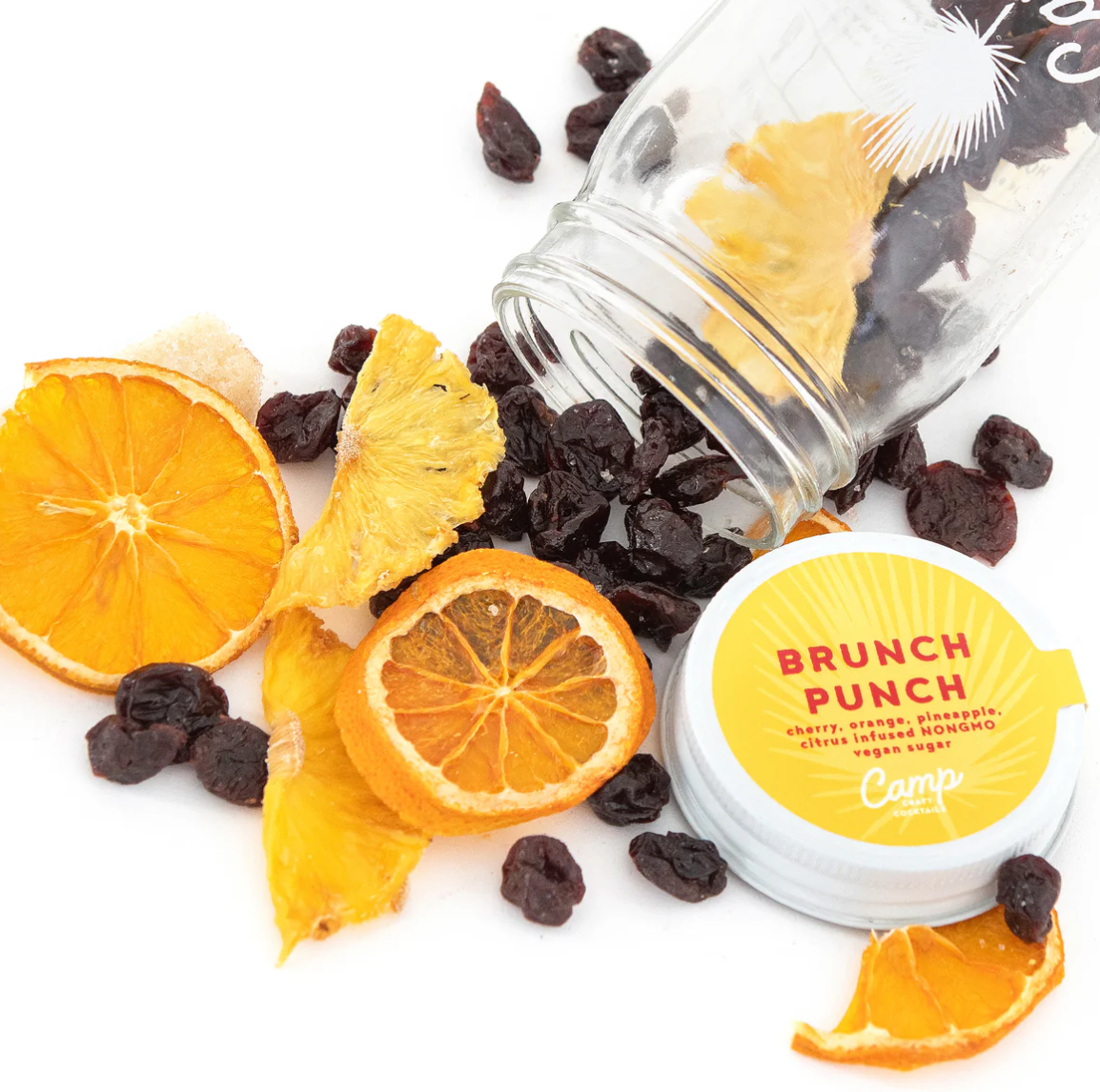 Brunch Punch Cocktail Infusion Kit - Makes 8 Cocktails - Infuse with Liquor or Hot Water for a Mocktail.