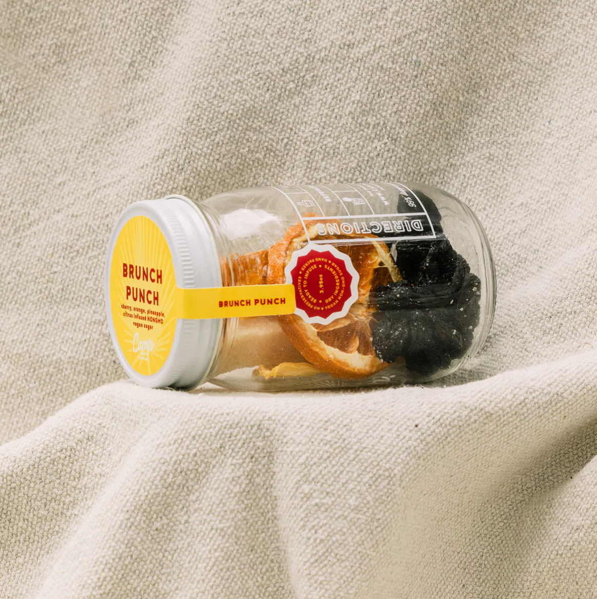 Brunch Punch Cocktail Infusion Kit - Makes 8 Cocktails - Infuse with Liquor or Hot Water for a Mocktail.