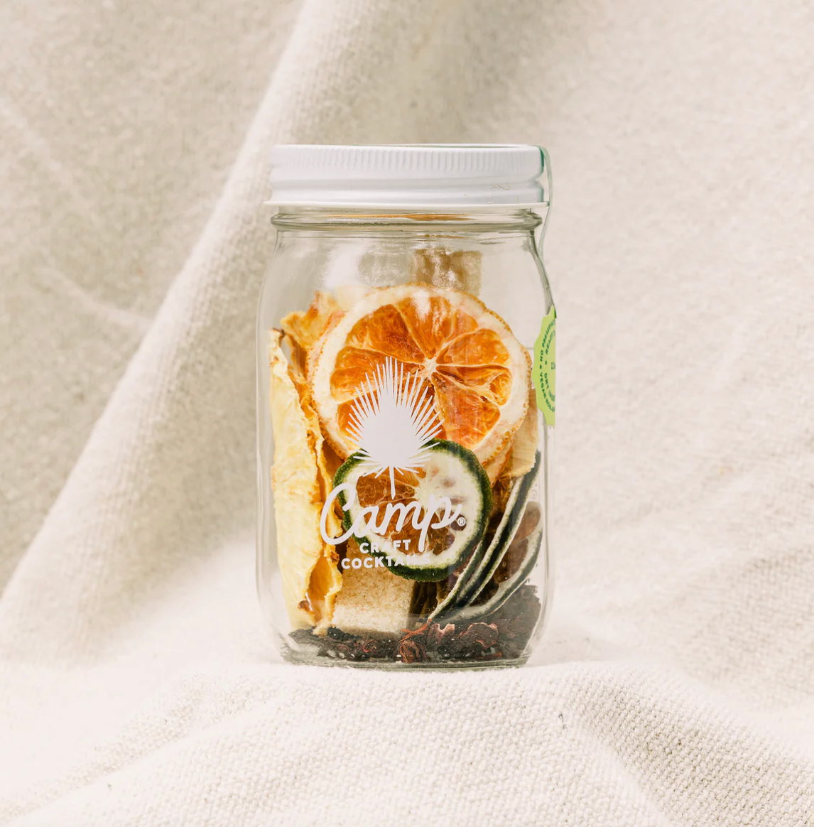 Flo’Rita Cocktail Infusion Kit - Makes 8 Cocktails - Infuse with Liquor or Hot Water for a Mocktail.
