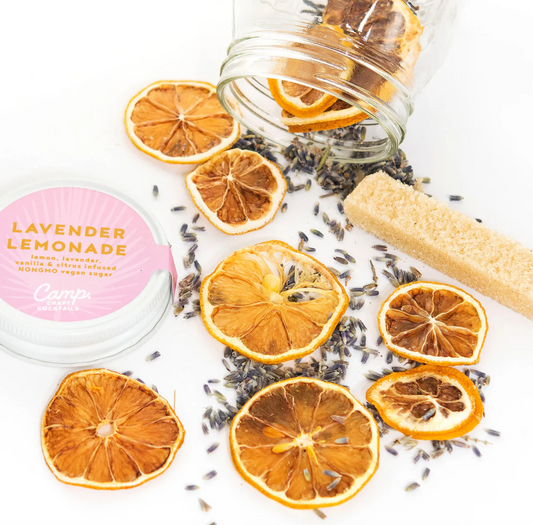 Lavender Lemonade Cocktail Kit - Makes 8 Cocktails - Infuse with Liquor or Hot Water for a Mocktail.