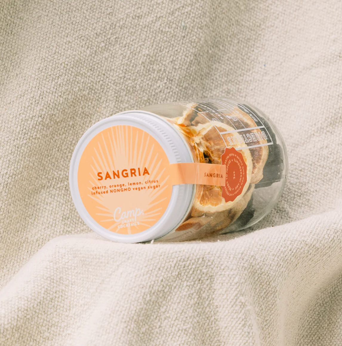 Sangria Cocktail Infusion Kit - Makes 8 Cocktails - Infuse with Liquor or Hot Water for a Mocktail.