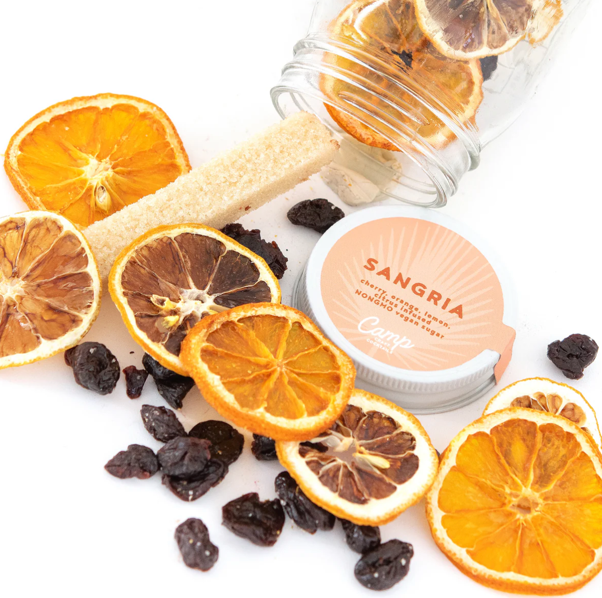 Sangria Cocktail Infusion Kit - Makes 8 Cocktails - Infuse with Liquor or Hot Water for a Mocktail.