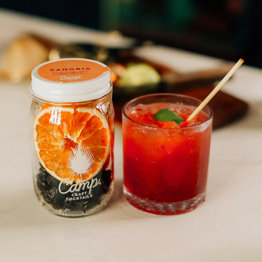 Sangria Cocktail Infusion Kit - Makes 8 Cocktails - Infuse with Liquor or Hot Water for a Mocktail.