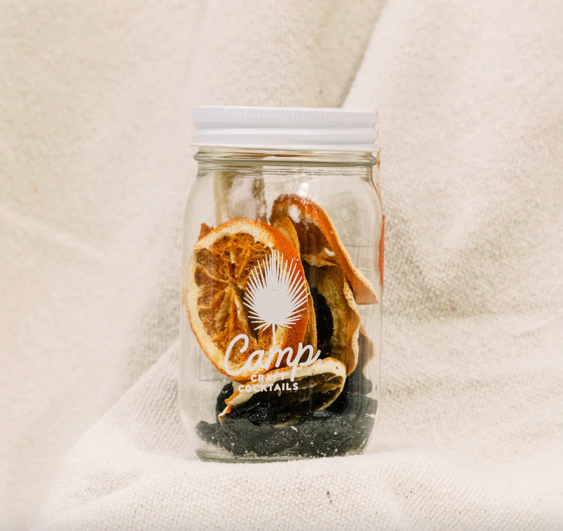 Sangria Cocktail Infusion Kit - Makes 8 Cocktails - Infuse with Liquor or Hot Water for a Mocktail.